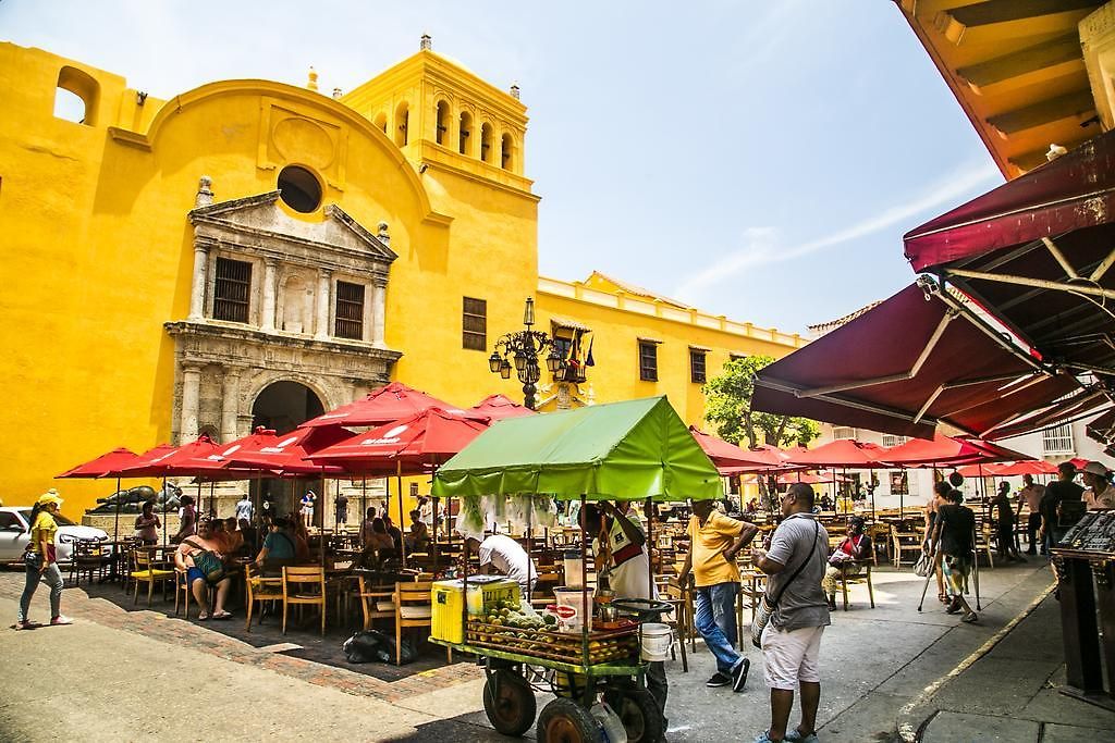 Bourbon St Boutique Hostel Cartagena