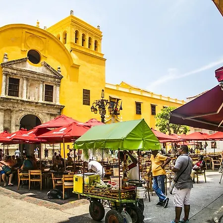 Bourbon St Boutique Hostel Cartagena